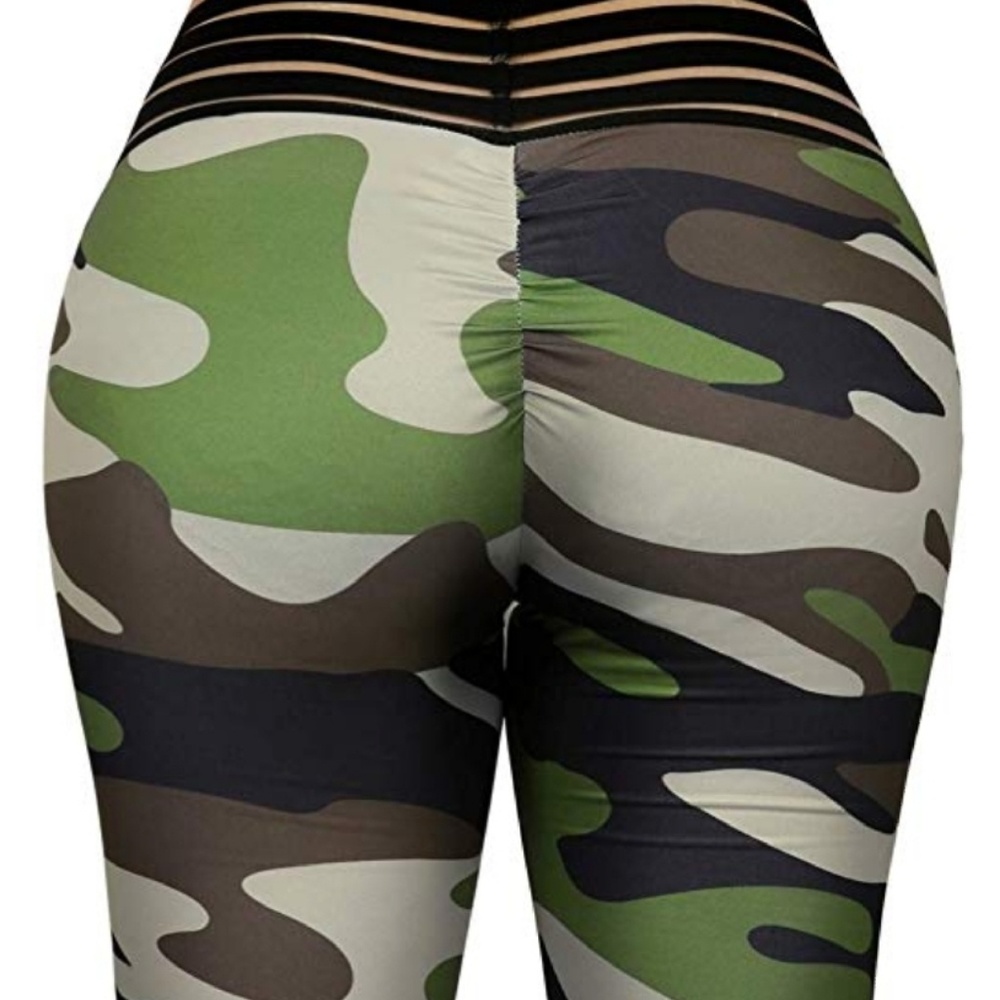 Camo leggings